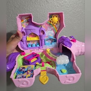 Polly Pocket Unicorn Piñata Toy